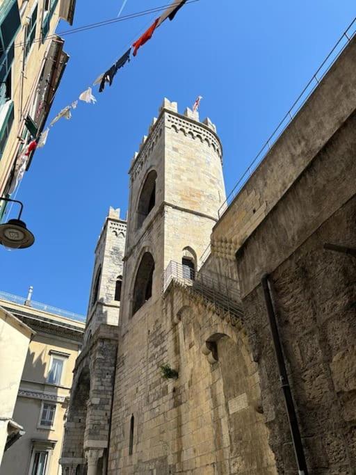 Dalle Torri Di Porta Soprana - Genovainrelax Buitenkant foto