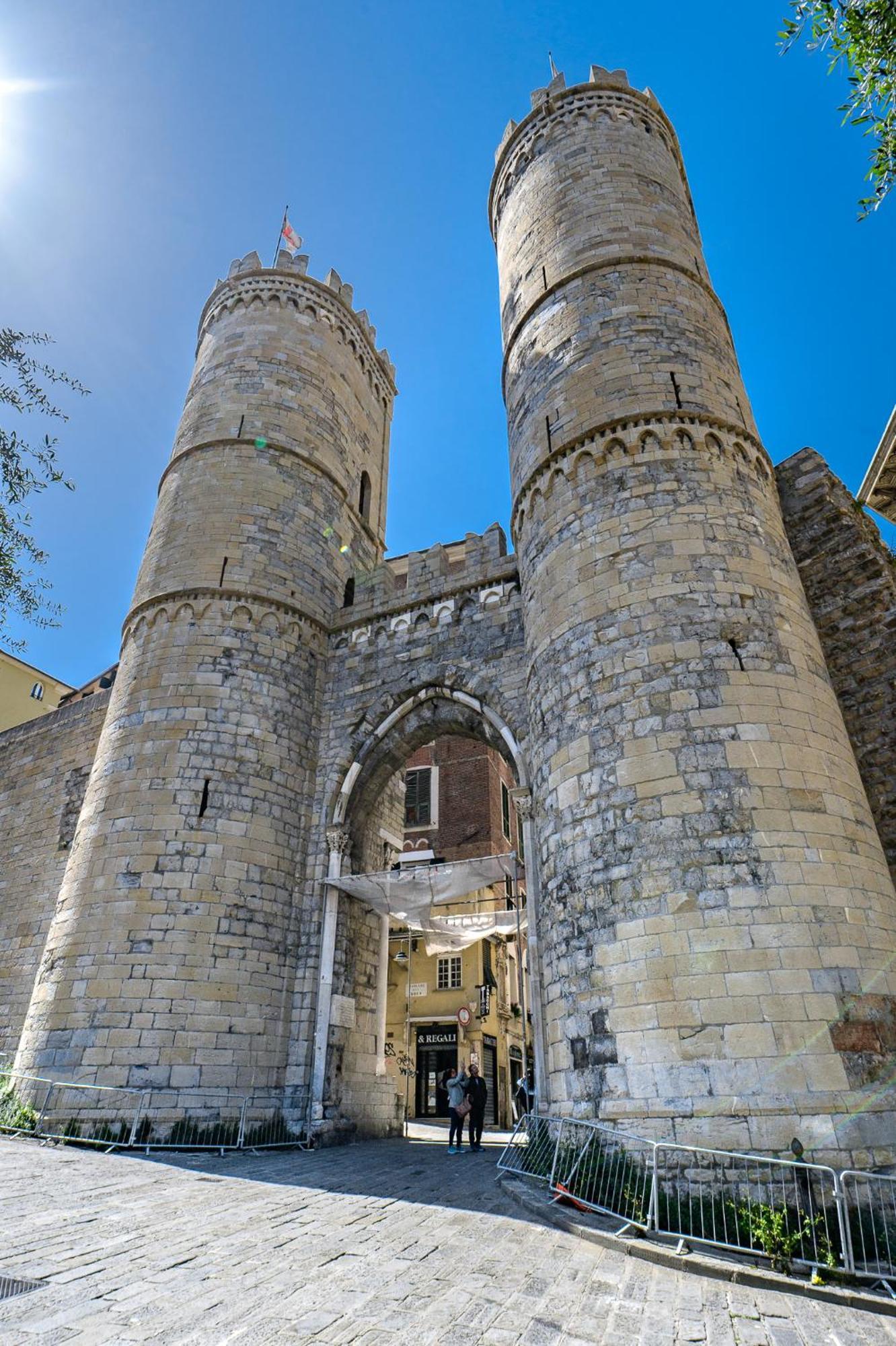 Dalle Torri Di Porta Soprana - Genovainrelax Buitenkant foto